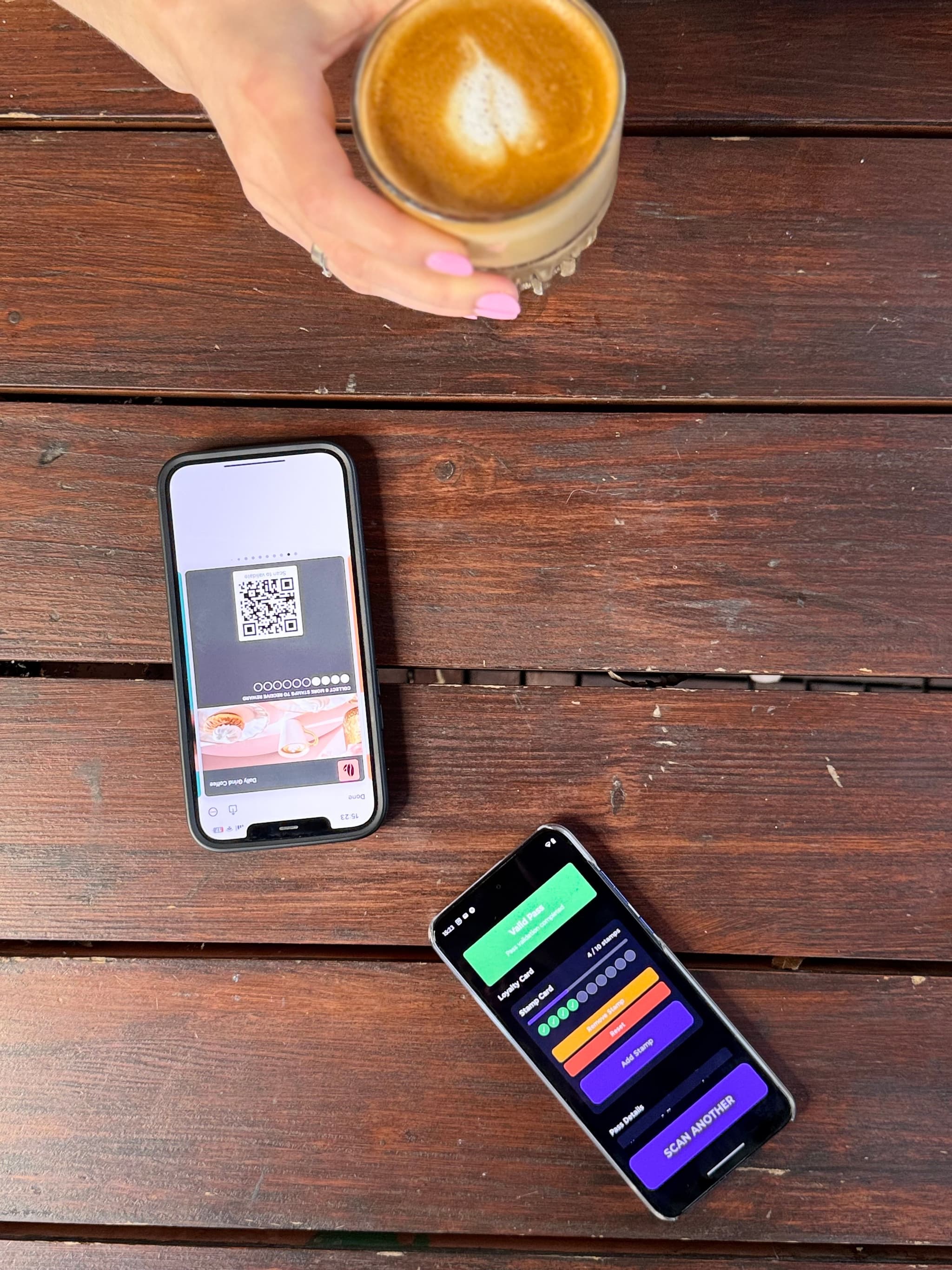 How a Coffee Shop Owner Gets Every Customer's Email Automatically (Without Asking)