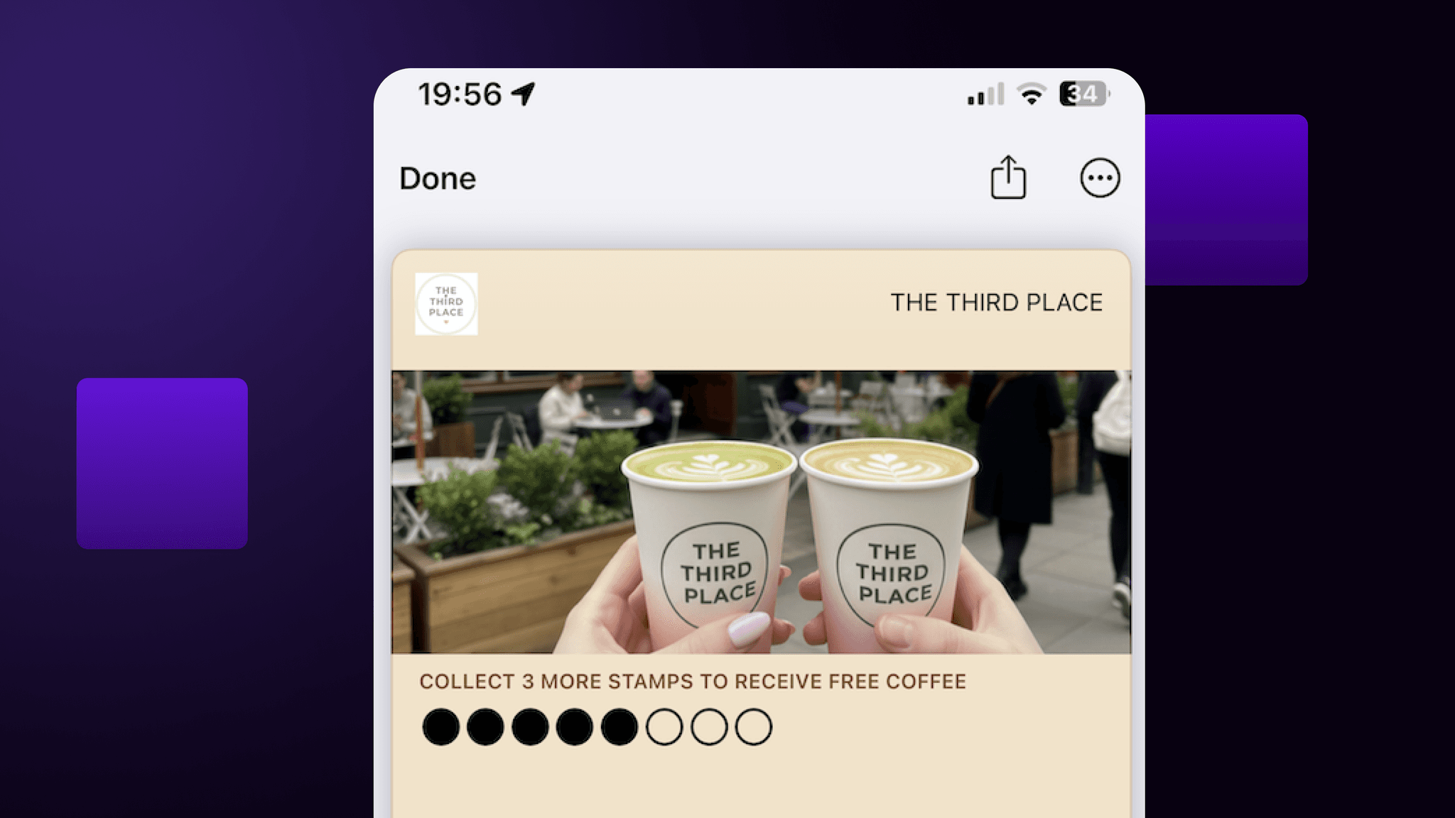 Gutschein im Apple Wallet