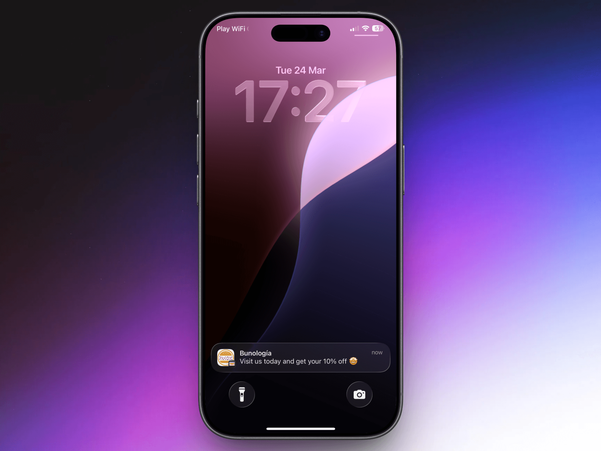 Passtastic notifications