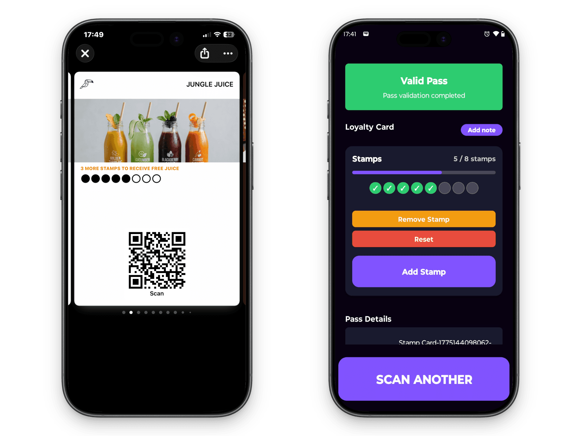 Passtastic scanner app