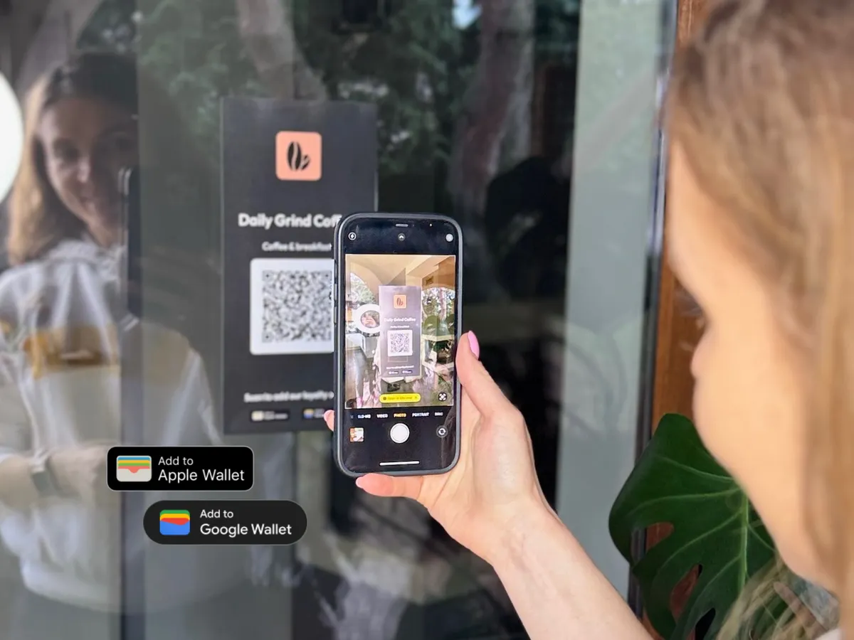 Keine App noetig — Kundenkarte in Apple und Google Wallet