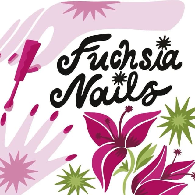 Fuchsia Nails logo