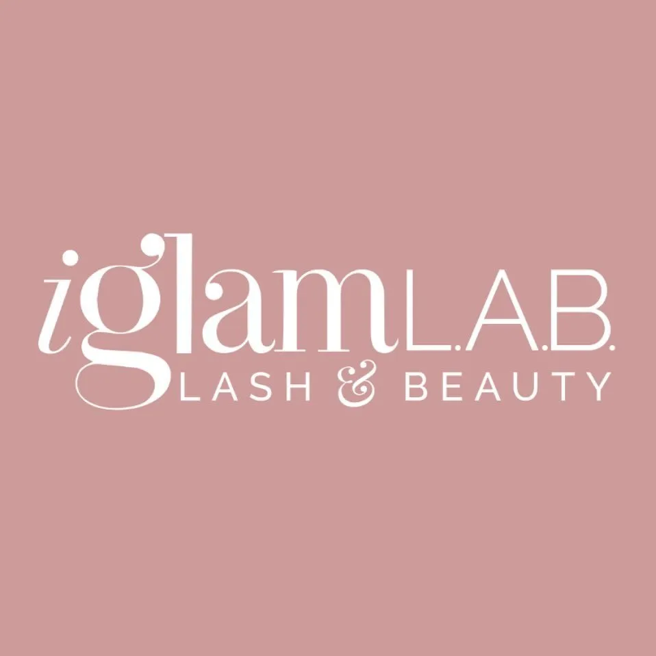 iGlam Lash & Beauty logo