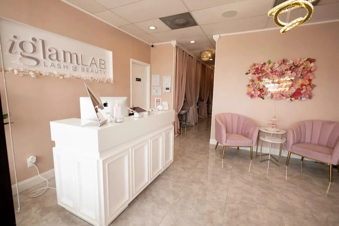 Reception e ingresso di iGlam Lab