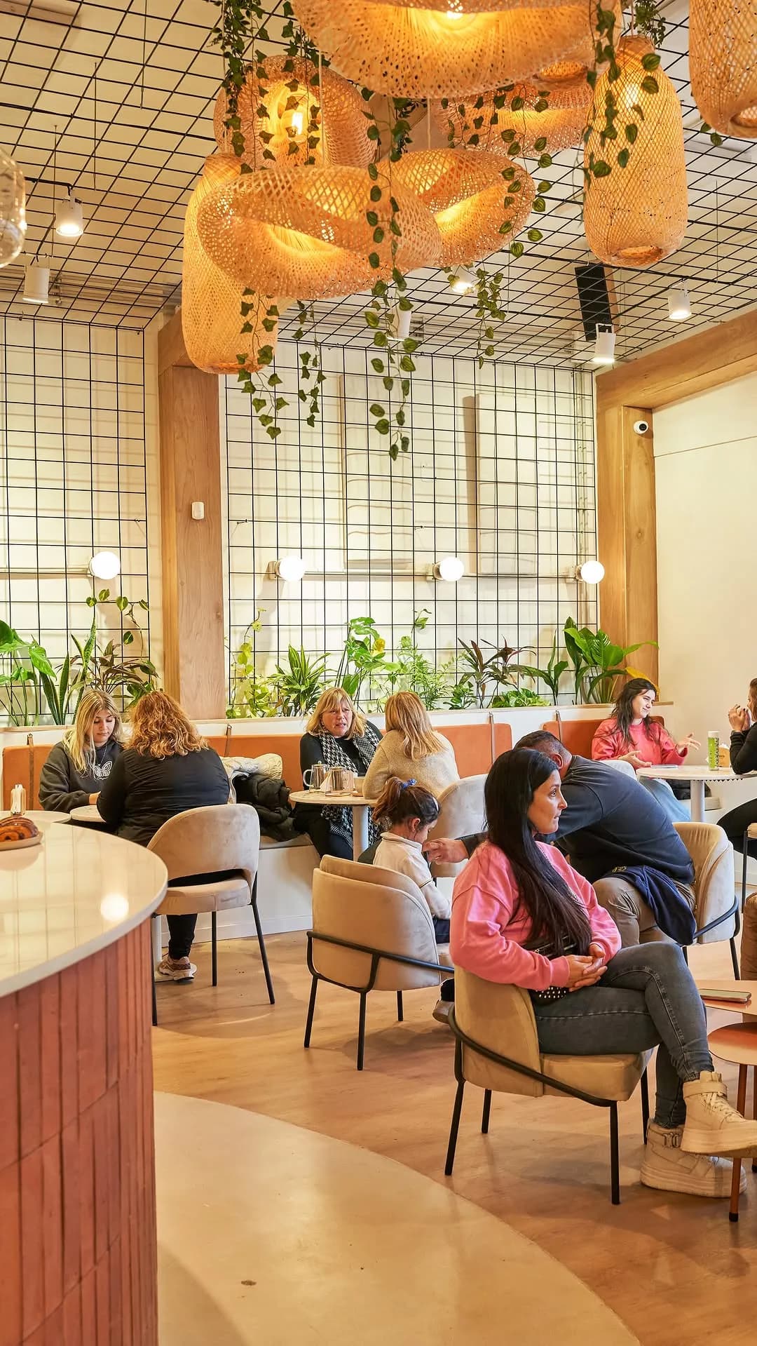 Zitgedeelte in Lorien Bakehouse