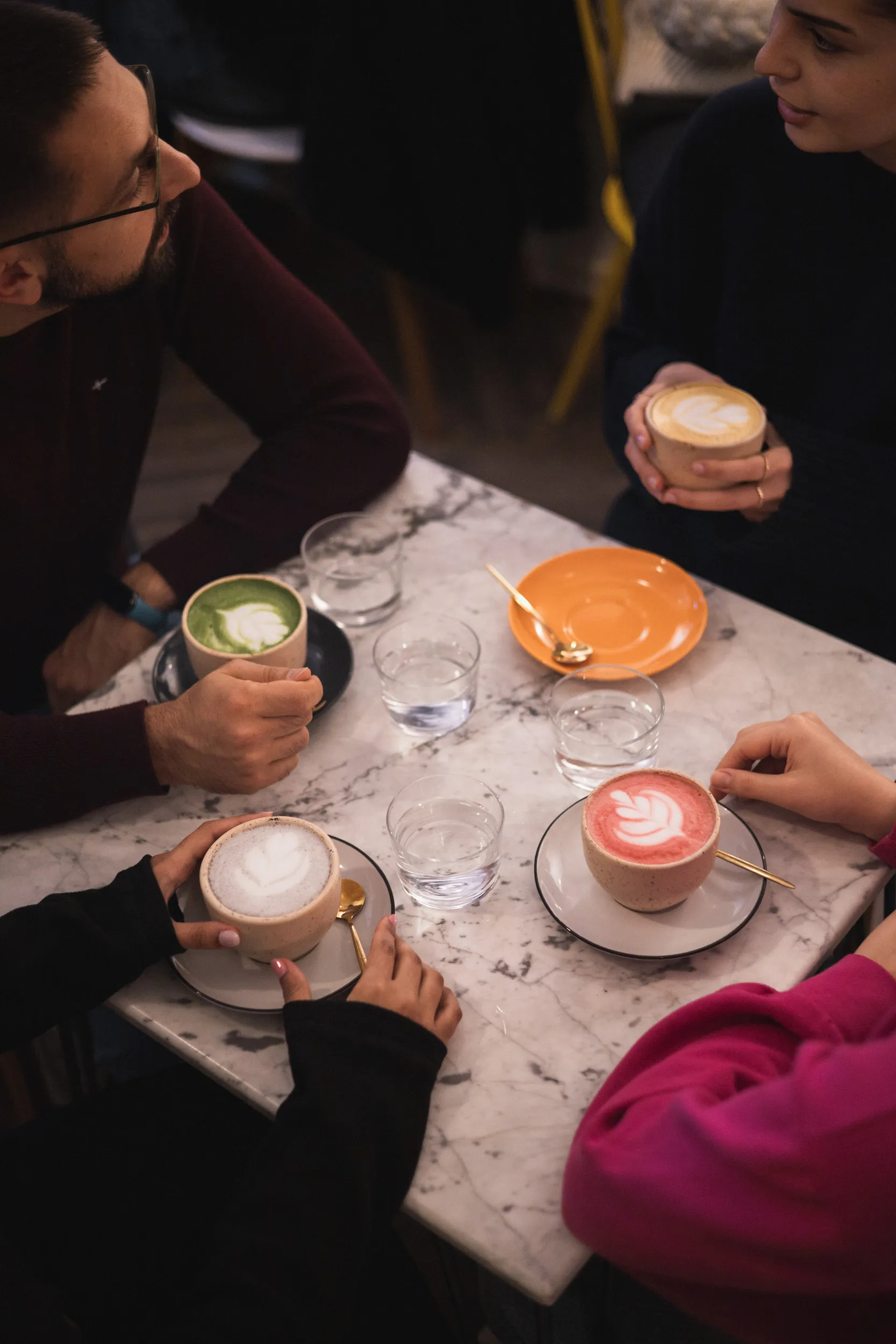 Café de especialidad en Figa Garden