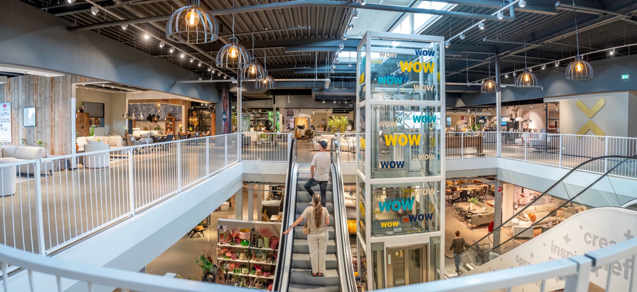 Van Donzel — Furniture store & restaurant, Netherlands