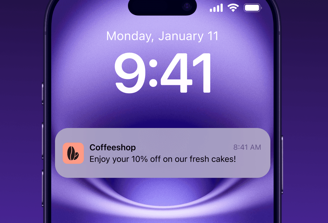 Re-engage lapsed customers with push notifications