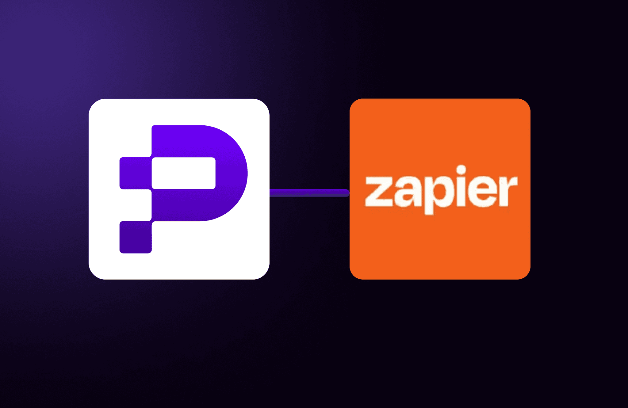 Zapier webhook integration sending customer data to email platforms
