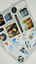 Sticker sheet