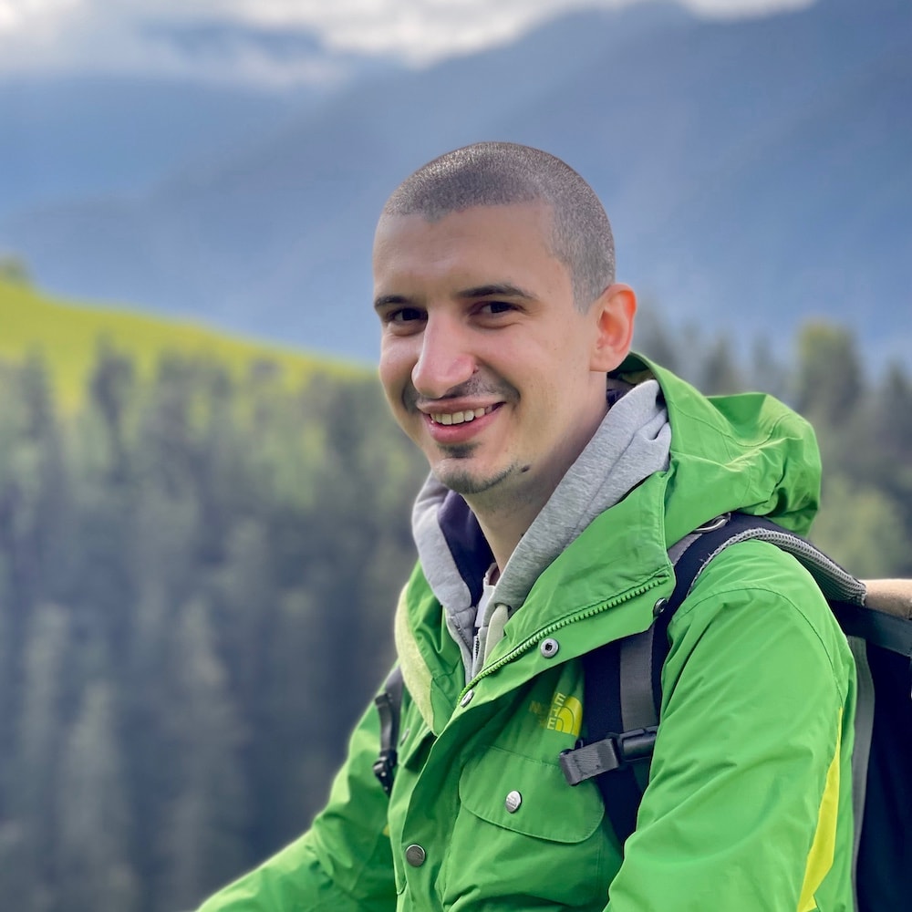 Bohdan, co-founder of Passtastic