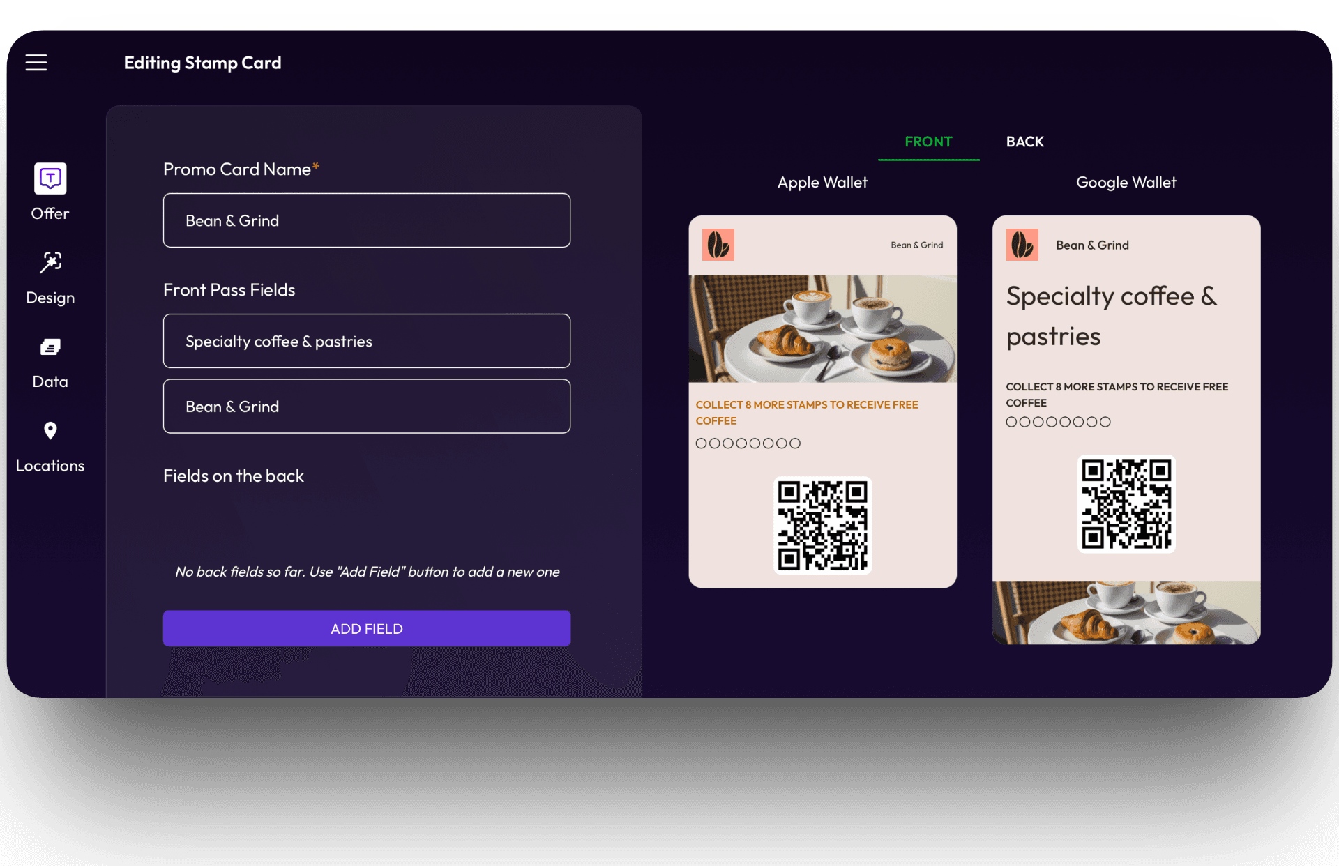 Google Loyalty Program Us Example Digital Loyalty Cards for Apple & Google Wallet | Passtastic