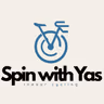 Логотип Spin With Yas